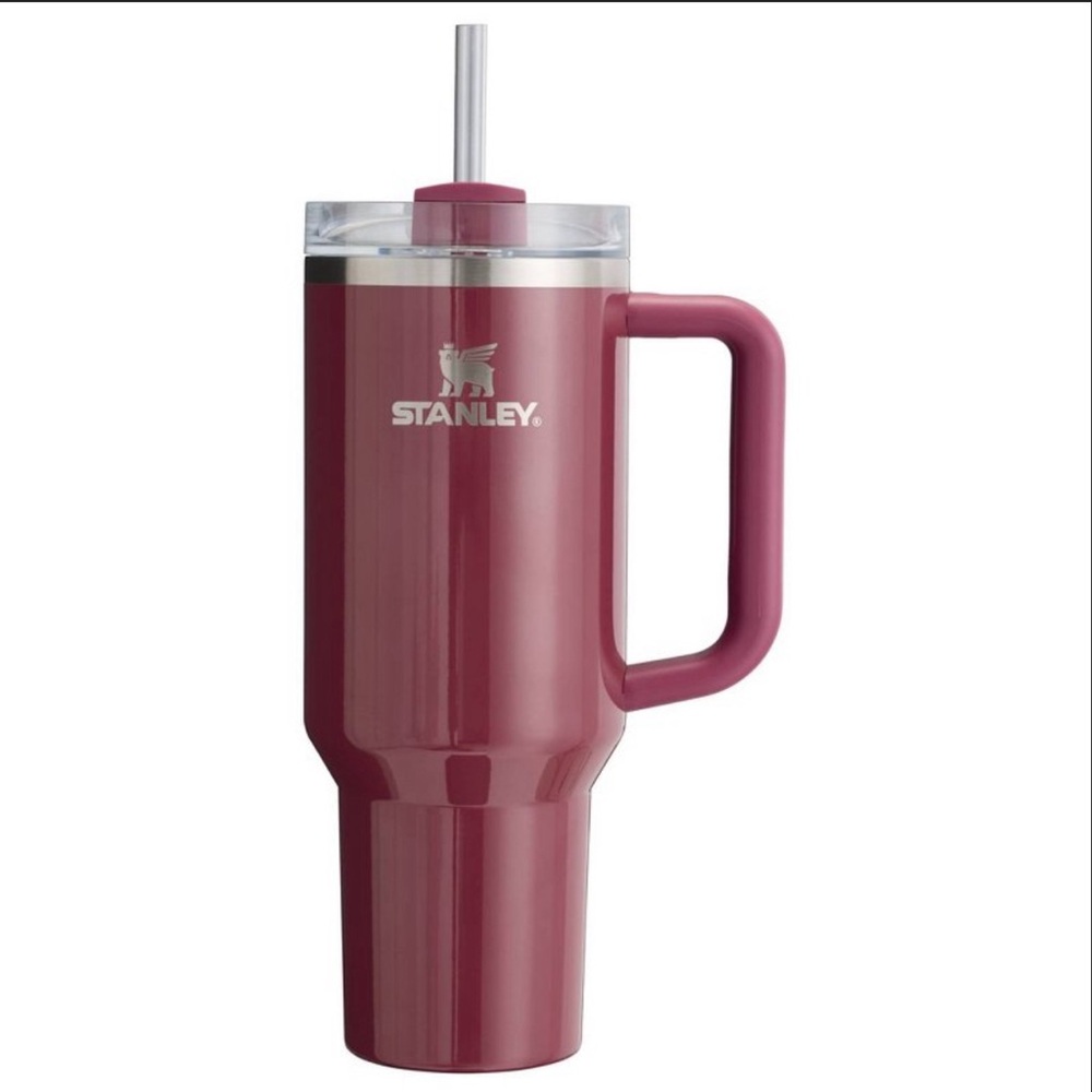 Stanley 40oz stainless steel tumbler- CHERRY MOCHA Brand new